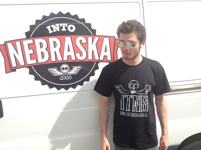 into nebraska tshirt